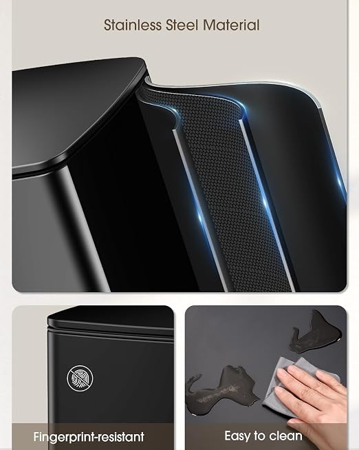 Lovewind Kitchen Trash Can - Image 3