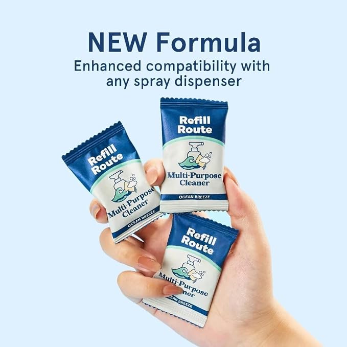 All Purpose Cleaner Refill – 12 Tablets Multipurpose Cleaners -Can Make 192 Fl - Image 2