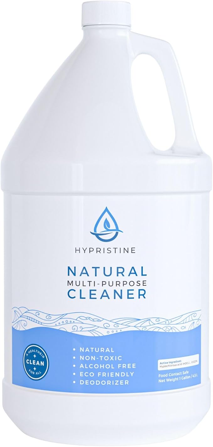 Pure Hypochlorous Acid Multi-Purpose Disinfectant Spray – Bleach- and by Hypristine