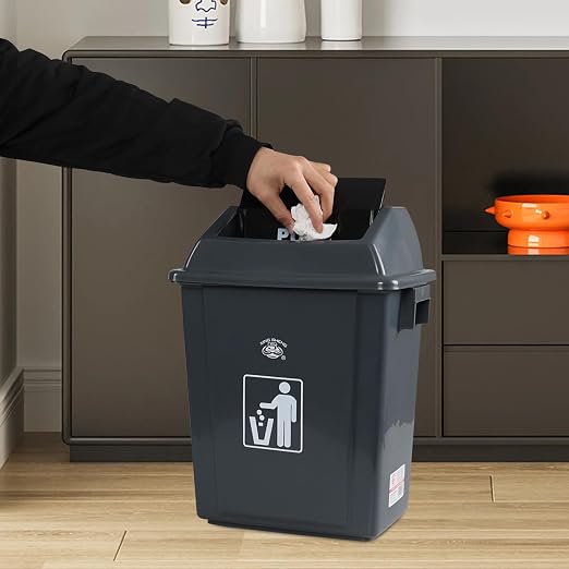 4 Packs 6 Gallon Small Garbage Bin - Image 4