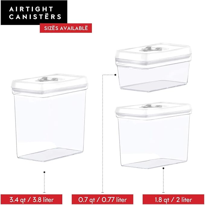 DWËLLZA KITCHEN Airtight Food Storage Containers - Image 7