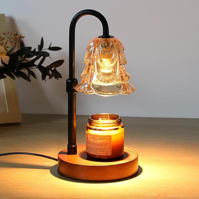 Candle Warmer Lamp with Timer and Dimmer by ANFOOS