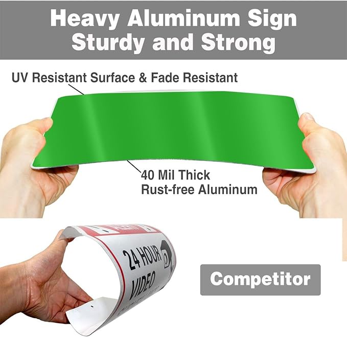 Personalized Aluminum Weatherproof Metal Signs - Image 5
