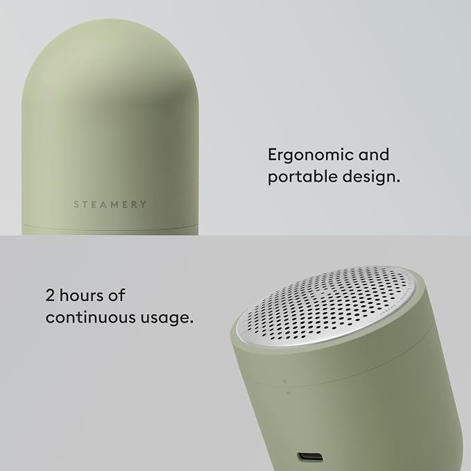 Steamery Fabric Shaver Pilo 2, Removes Lint and Pilling from Clothes and - Image 4