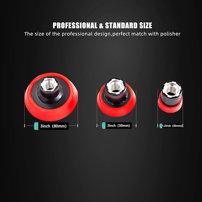 Car Foam Drill Polishing Pad Kit - Image 4