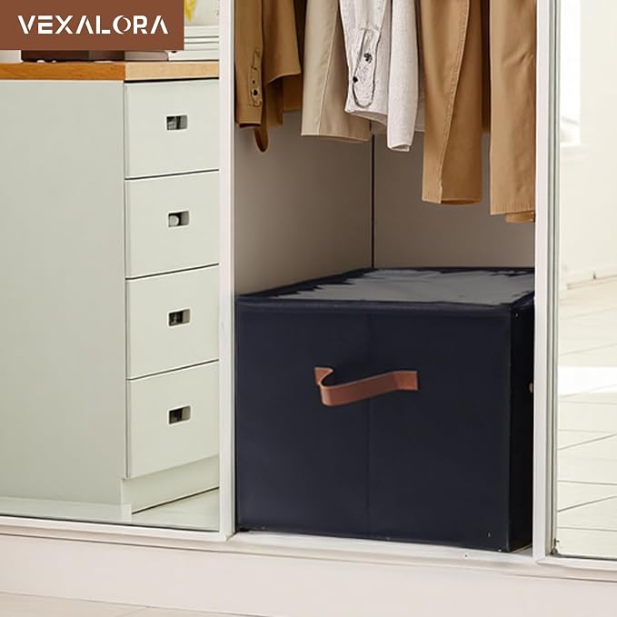 Shoe Organizer Box 2 Pack, Shoe Storage Organizer - Image 6