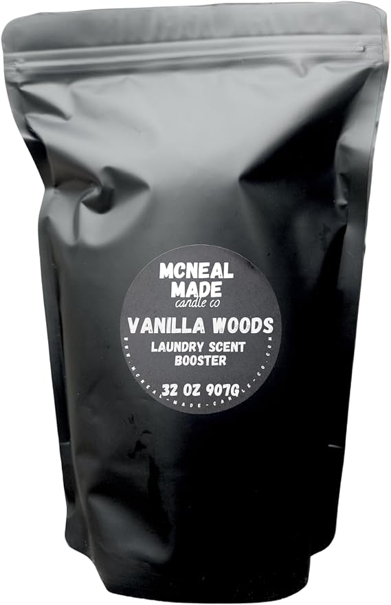 Luxury Laundry Scent Booster Perfume Fragrance Scented Vanilla Woods by Handmade