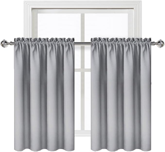DWCN Blackout Curtains for Living Room Thermal Insulated, Energy Saving & Noise - Image 9