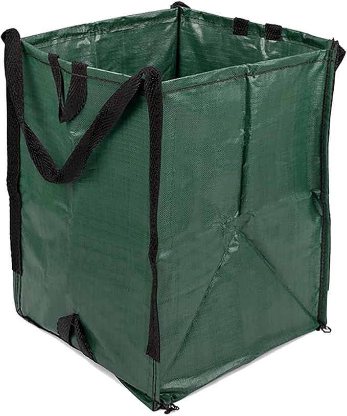 DURASACK Heavy Duty Home and Yard Bags 48-Gallon Reusable Self-Standing Lawn by DURASACK