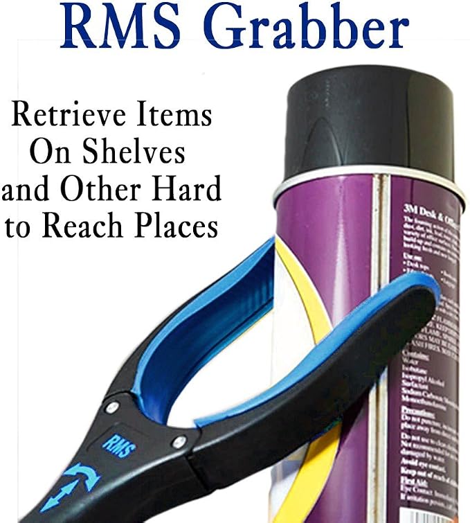 RMS 2-Pack 32 Inch Extra Long Grabber Reacher - Image 5