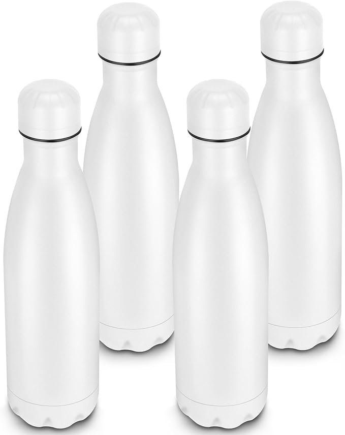 17oz Cola-Bottle Shaped Stainless Steel Leak-proof Water Bottle, Double Wall by Unknown