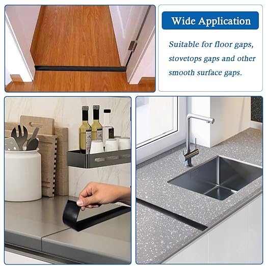 Floor Transition Strip Self Adhesive Floor Cover Strips Laminate 3" Wide Vinyl - Image 7