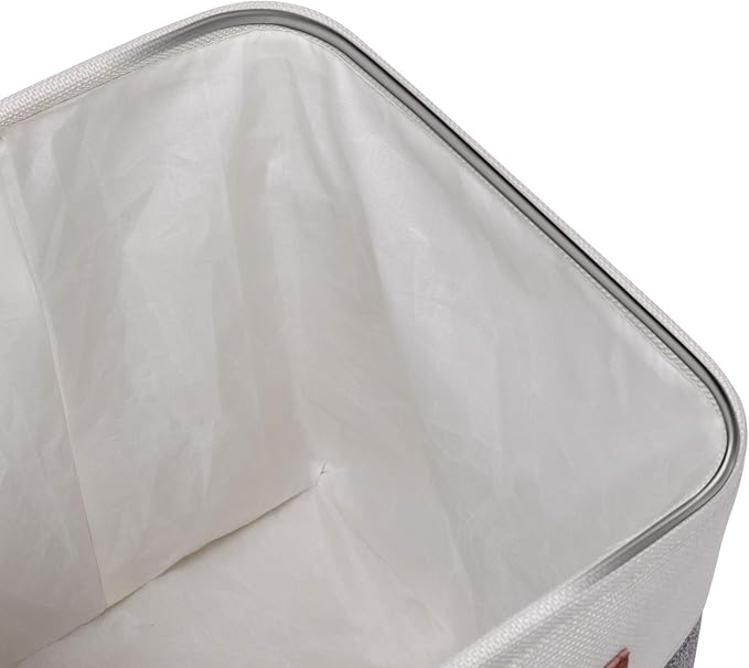 Univivi 10.5 Inch Fabric Cube Bins - Image 9