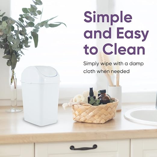 Superio Mini Desktop Trash Can - Image 9