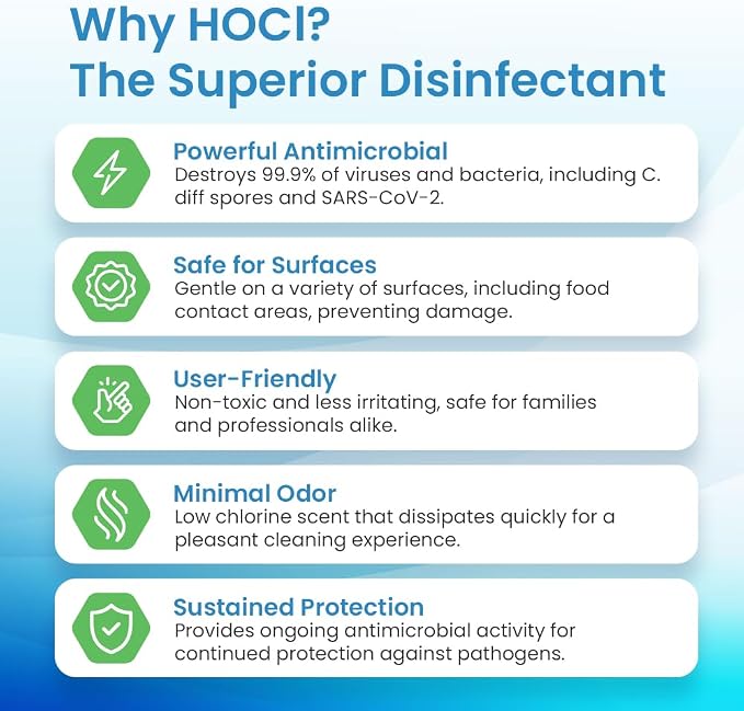 13.1G Sporicidal NaDCC Tablet Disinfectant - Image 3