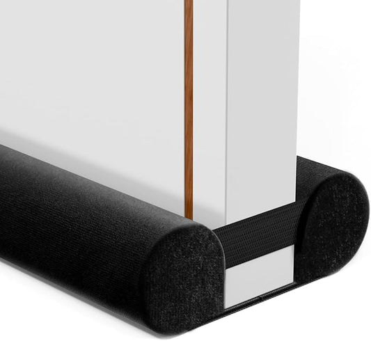Upgraded Door Draft Stopper for Bottom of Door, Under Door Gap Filler for Big by BKSAI