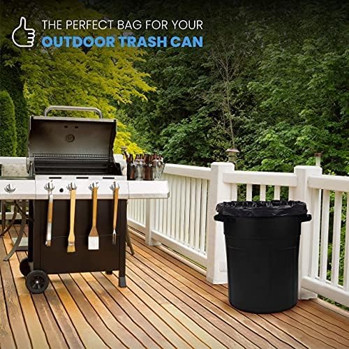 ToughBag 55 Gallon Trash Bags, 55-60 Gallon Trash Bags Heavy Duty - Image 6