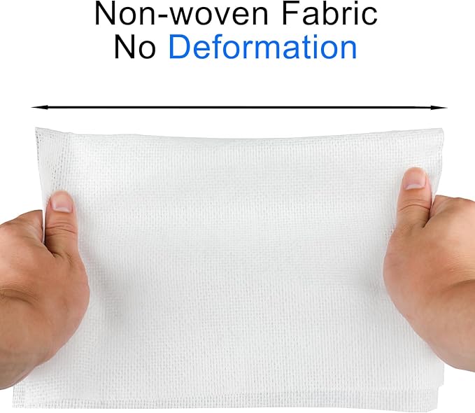 100 Count Disposable Cleaning Towels and Dish Cloths, Super Absorbent Dishcloths - Image 4