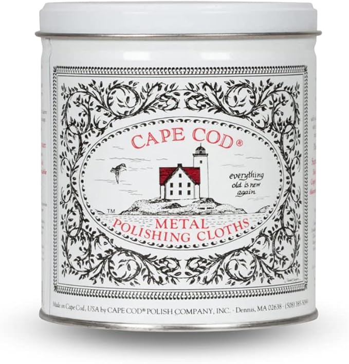 Cape Cod Polishing Metal Tin Bundle by CAPECOD
