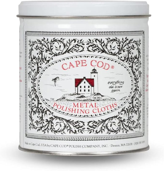 Cape Cod Polishing Metal Tin Bundle by CAPECOD