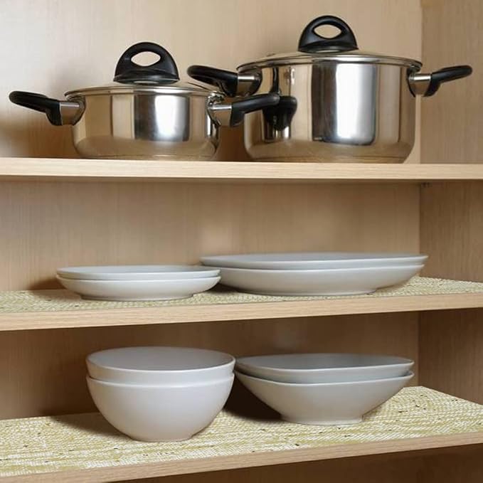 Shelf Liner 18" W x 96" L Cabinet Liners Non Adhesive, Drawer Liners Non Slip - Image 9