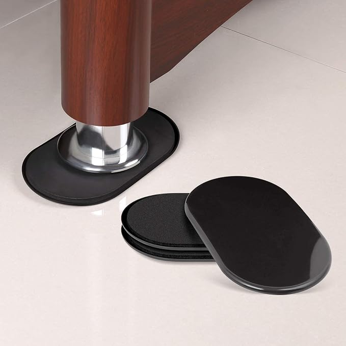 Ezprotekt 8 Pack Large Furniture Movers Sliders - Image 3