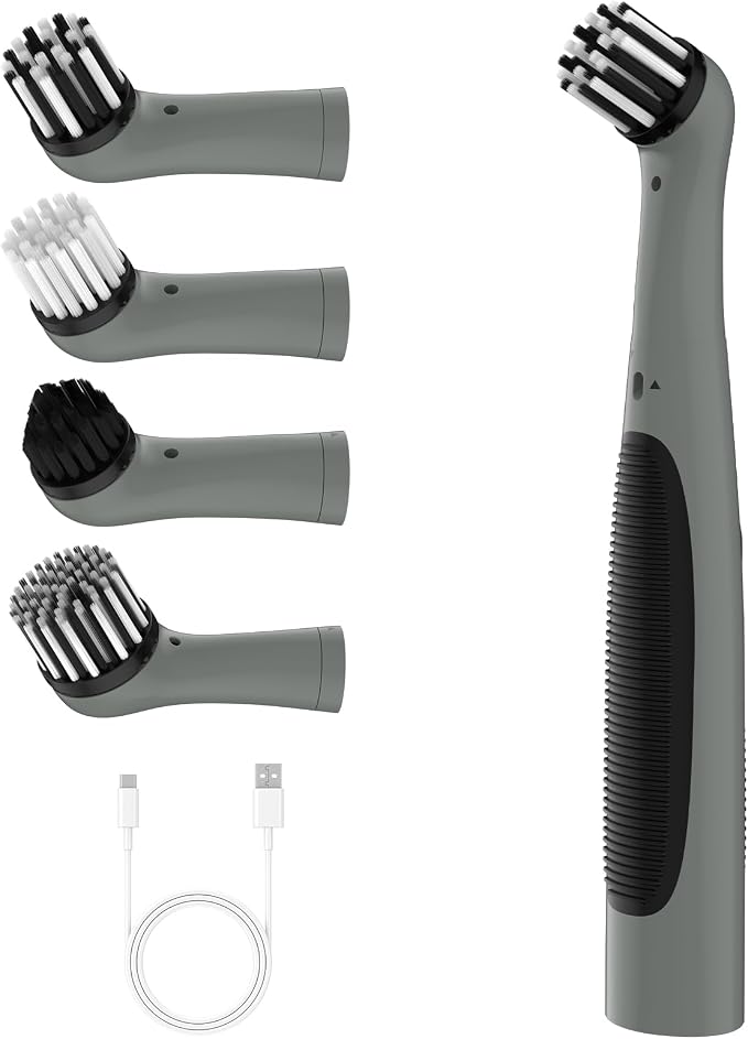 Rechargeable Electric Cleaning Brush by Unknown