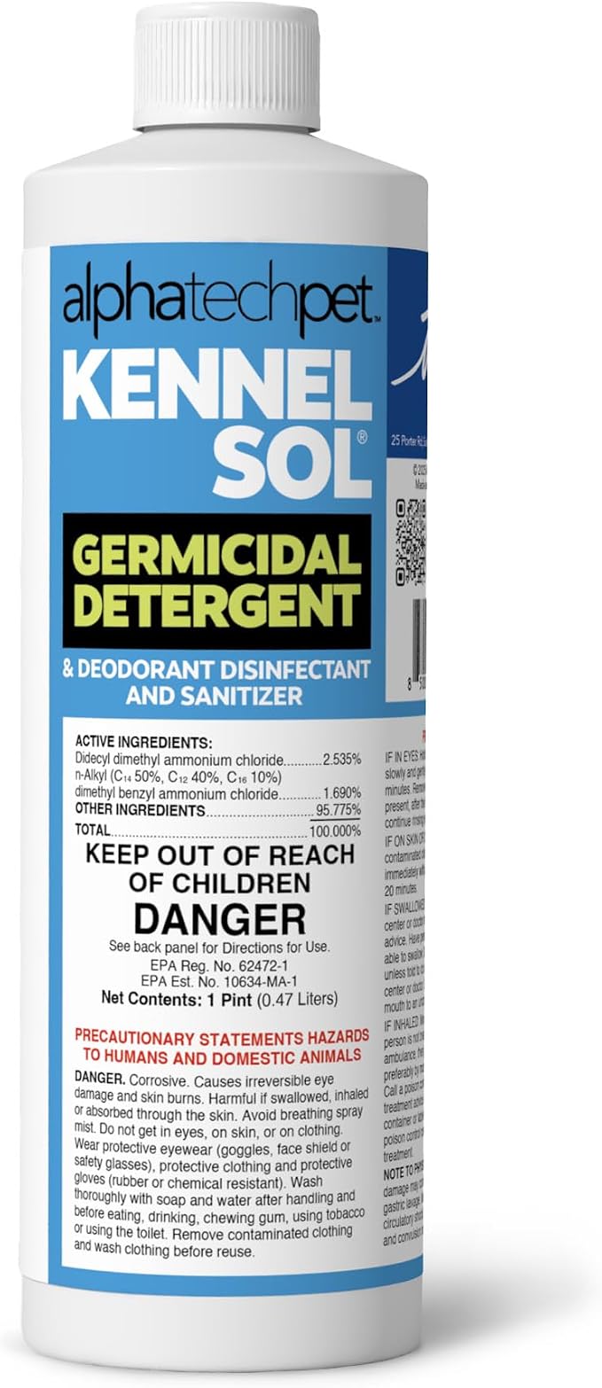 ATP KennelSol 1-Step Kennel Cleaner by ATP