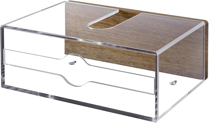 MyGift Deluxe Modern Metal Folded Commercial Paper Towel Holder - Image 7