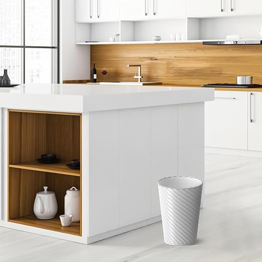 Bathroom Trash Can, 8 Pack 1.8 Gallons Small Trash Can - Image 8