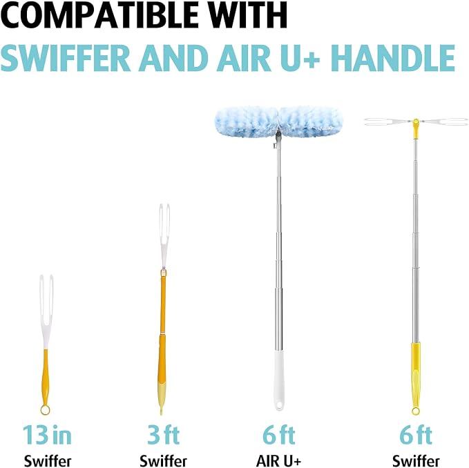 6ft Extendable Duster Handle - Image 4