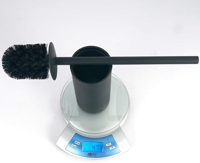 BGL Stainless Steel 304 Black Toilet Bowl Brush and Holder Set Cleaning Tool - Image 7