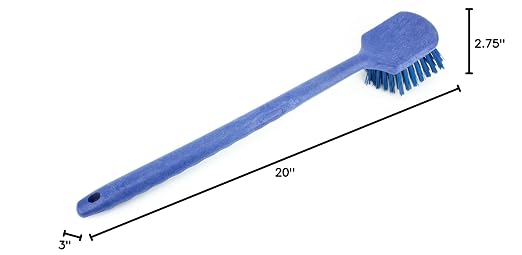 SPARTA 40501EC14 Large Plastic Scrub Brush, 20 Inches - Image 6