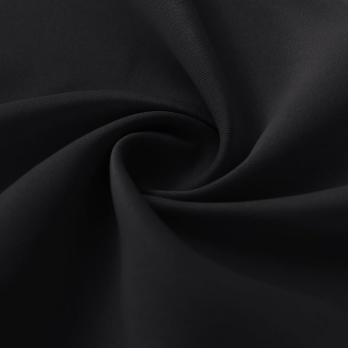 RYB HOME Blackout Curtains for Living Room, Large Window Shades for Bay Window - Image 2