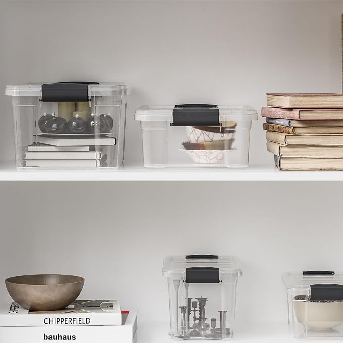 Superio Clear Storage Bins - Image 9