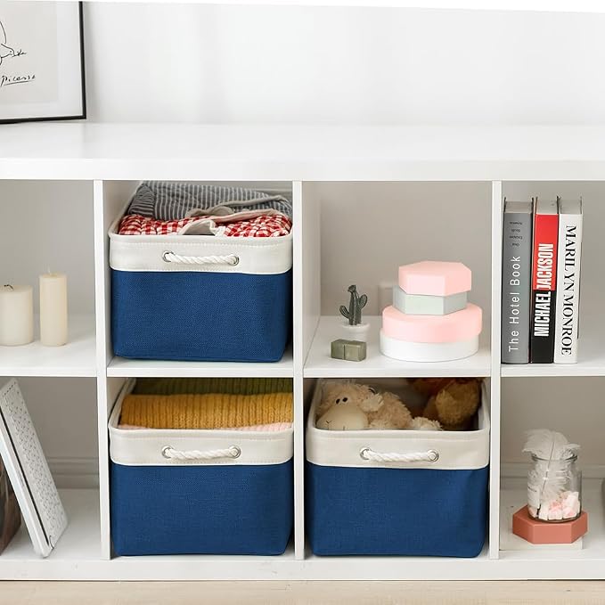 TheWarmHome Organization and Storage Basket - Image 2
