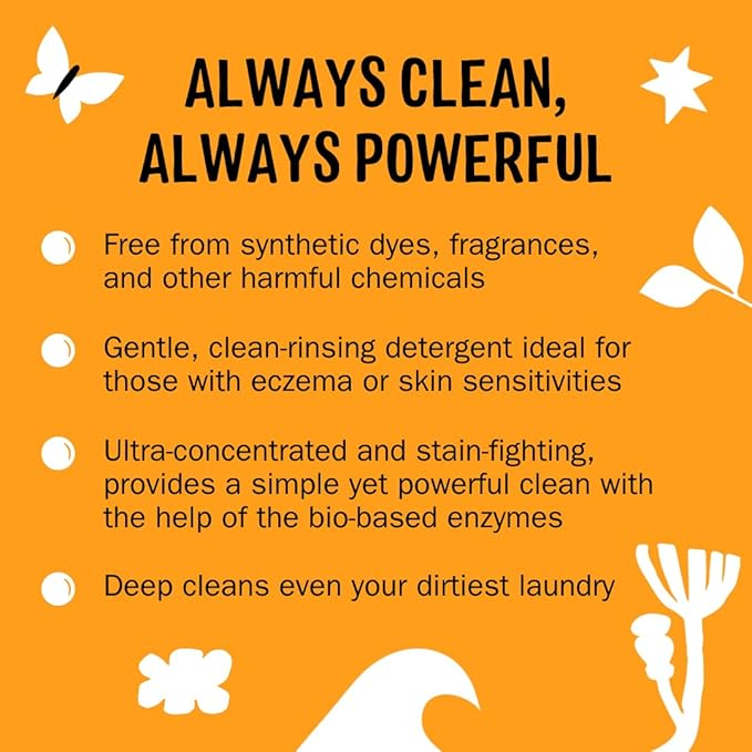 Molly's Suds Liquid Laundry Detergent | Clean Laundry Detergent Soap - Image 2