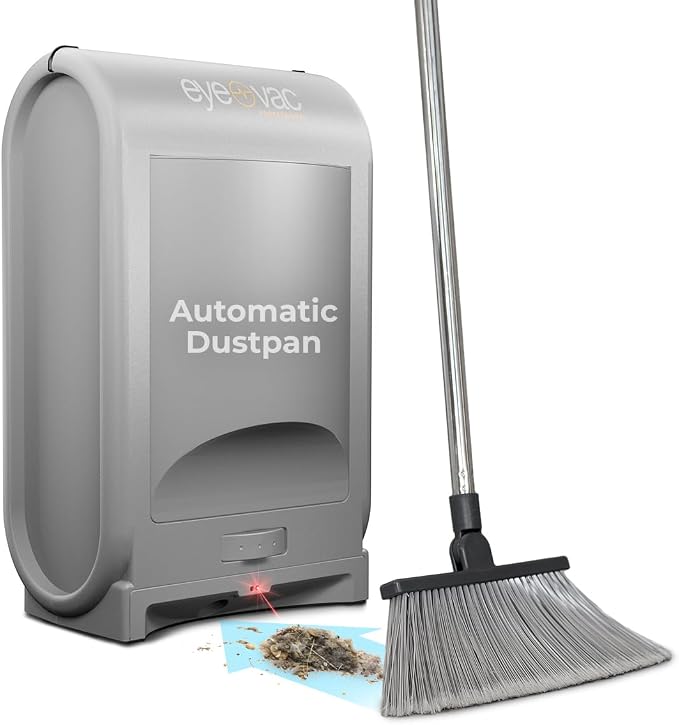 EyeVac Pro Touchless Vacuum Automatic Dustpan - Image 7