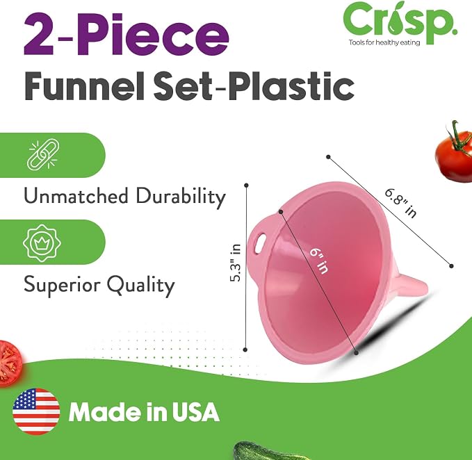 Crisp 2-Piece Funnel Set - Image 2
