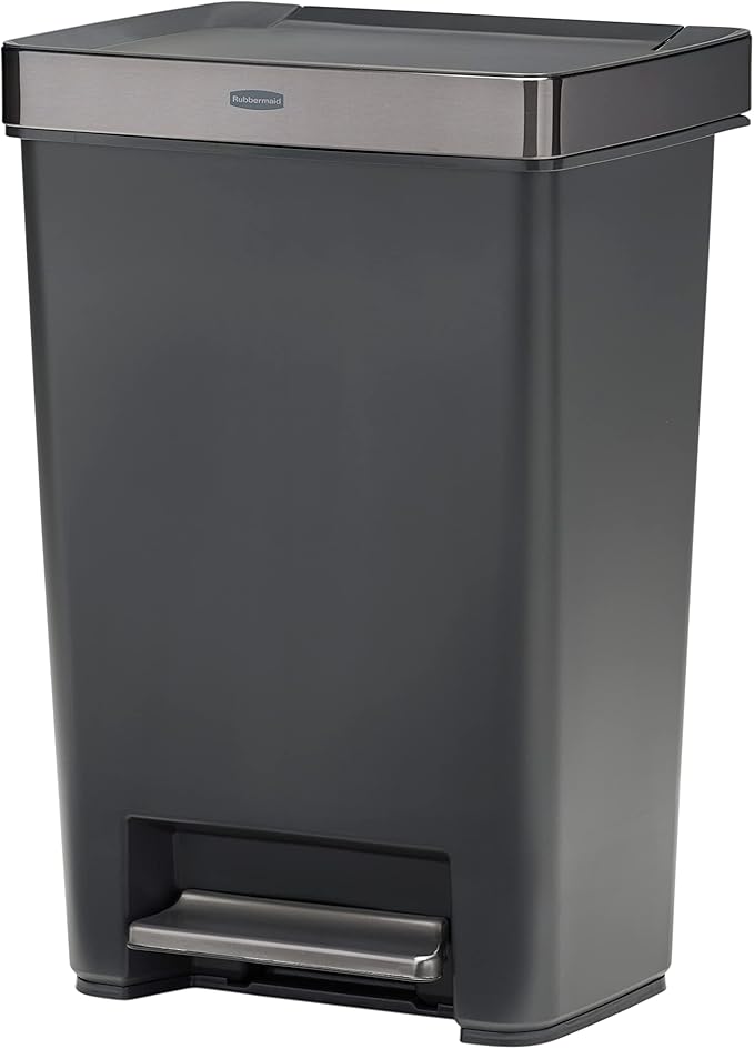Rubbermaid Premier Series III Step-On Trash Can by Rubbermaid