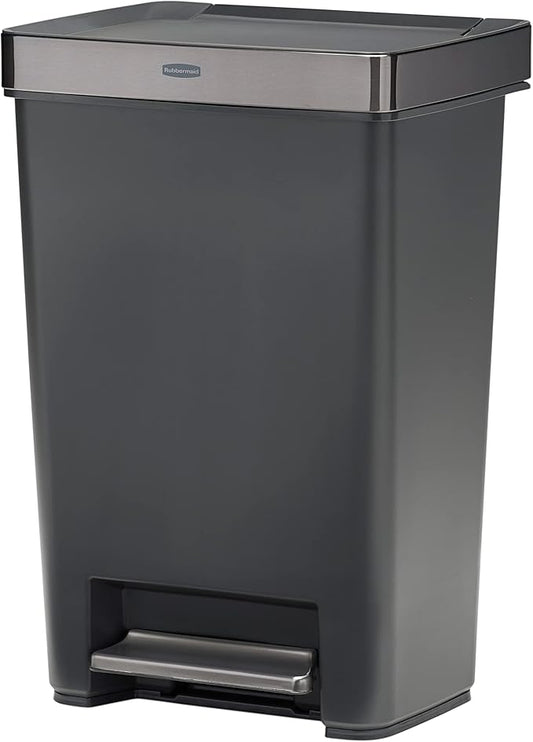 Rubbermaid Premier Series III Step-On Trash Can by Rubbermaid