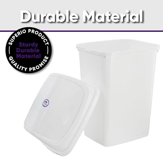 Superio Kitchen Trash Can 13 Gallon - Image 7