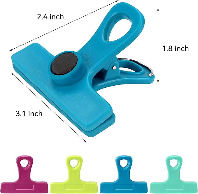 TACGEA Chip Clips, Magnetic Bag Clips - Image 7
