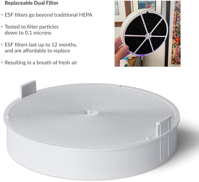Avari QB 3-Stage Personal Air Purifier made in Korea - Image 6