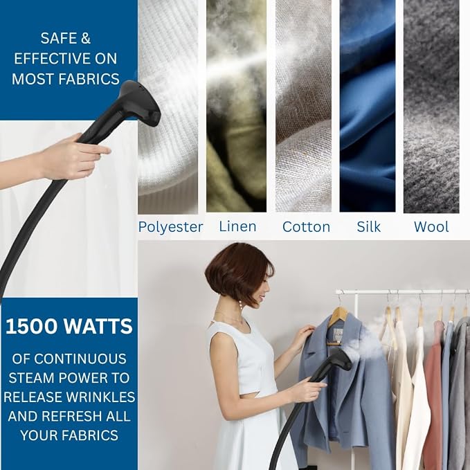 SALAV GS18-DJ Standing Garment Steamer - Image 3