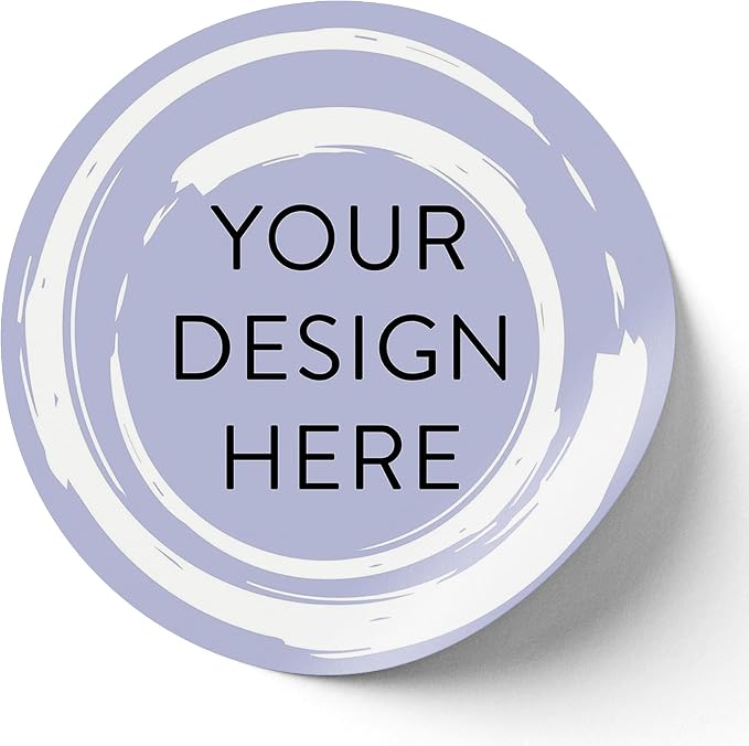 100 Custom Vinyl Stickers by DayStarCustomDesigns