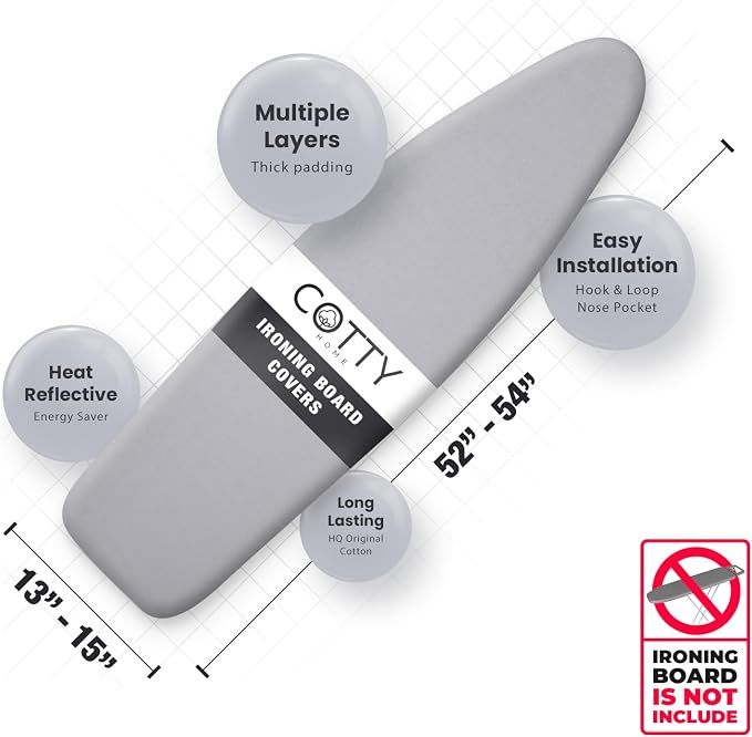 Extra Thick Ironing Board Covers - Image 3