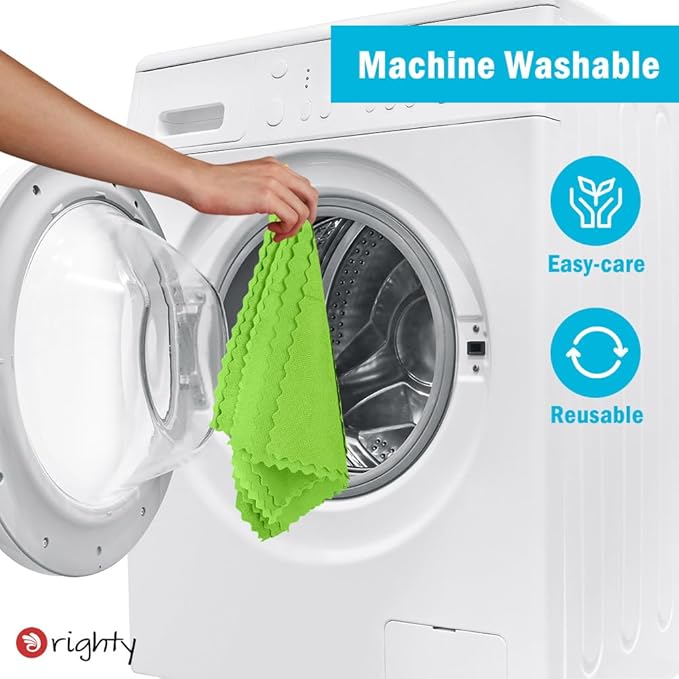 Orighty Microfiber Cleaning Cloth, 24 Pack Highly Absorbent Cleaning Supplies - Image 7