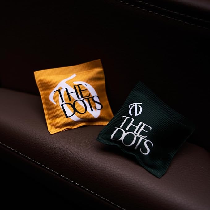 THEDOTS Series Frosted Ebony Car Vent Clip, Fabric Sachet Air Freshener - Image 4