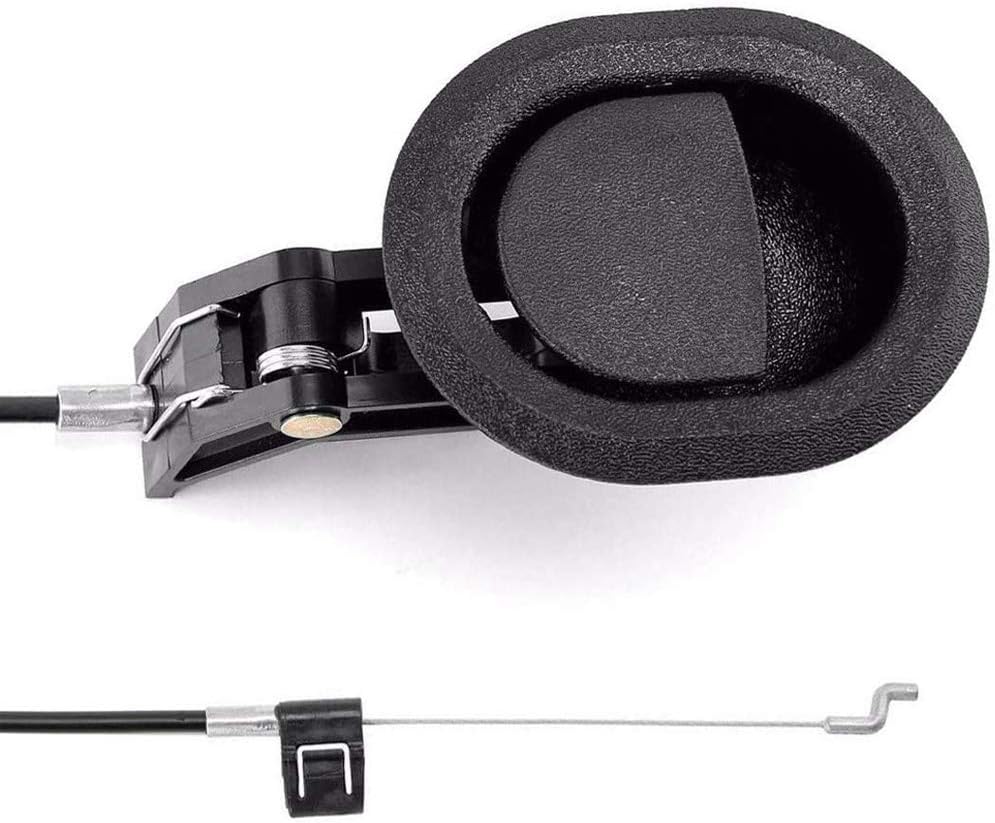 ttmagic Sofa Chair Recliner Release Pull Handle 3" by 3.5" Replacement Parts with Cable, Fits Ashley Lazy Boy and Most Recliner Brands Couch Sofa Chair Furniture, Exposed Cable Length 4.9"